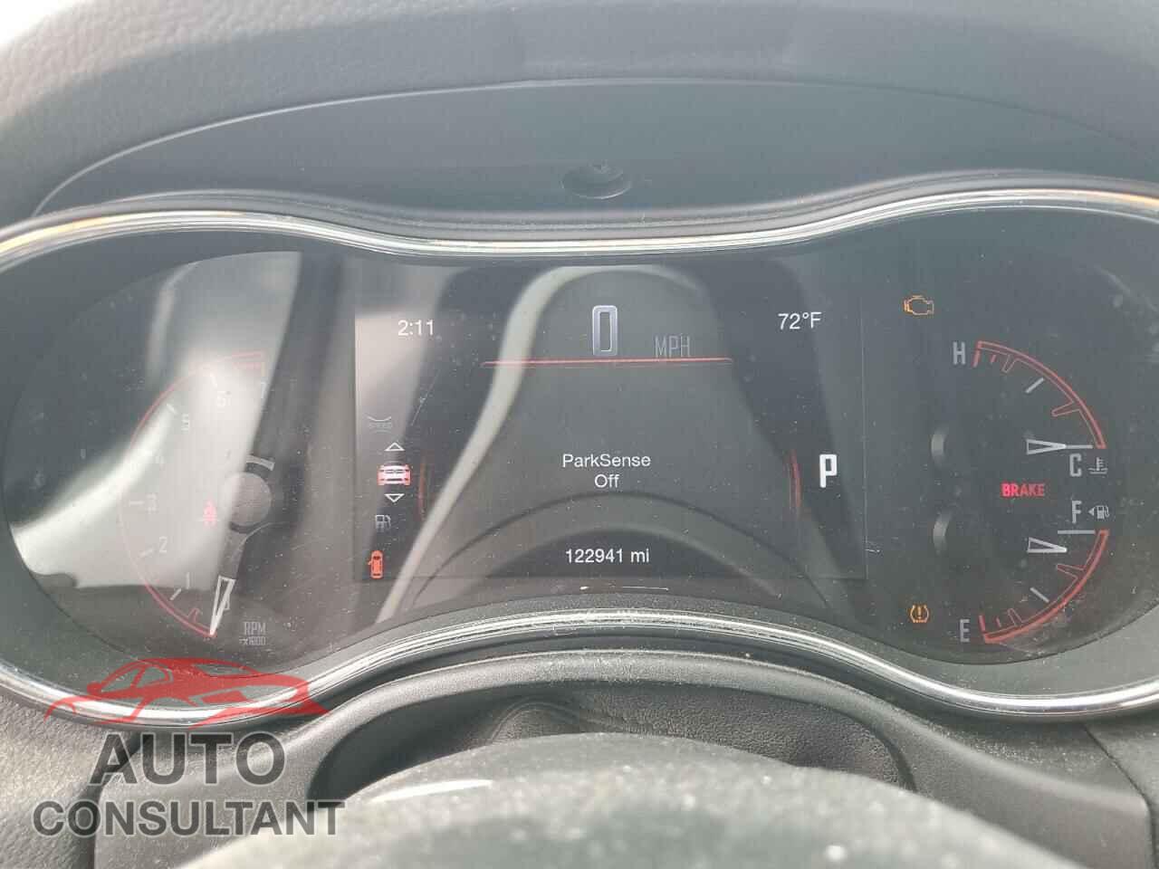 DODGE DURANGO 2016 - 1C4RDJDG3GC323301
