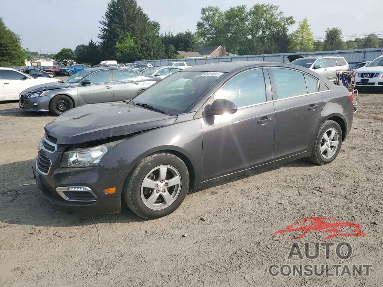 CHEVROLET CRUZE 2016 - 1G1PE5SB3G7123300