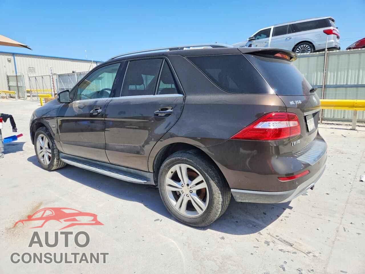 MERCEDES-BENZ M-CLASS 2012 - 4JGDA2EB3CA018300