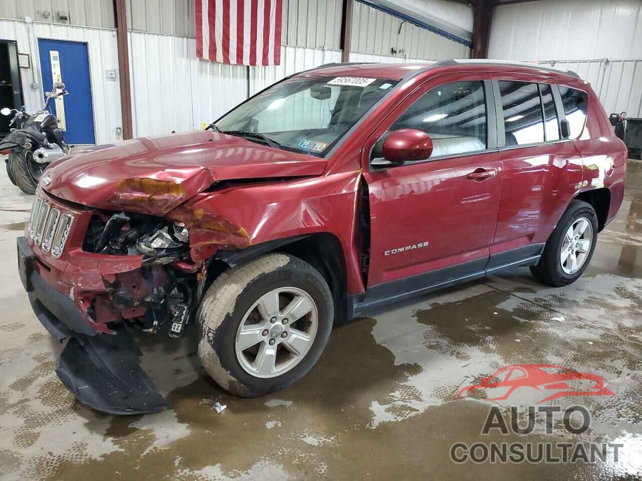 JEEP COMPASS 2017 - 1C4NJCEB2HD160643