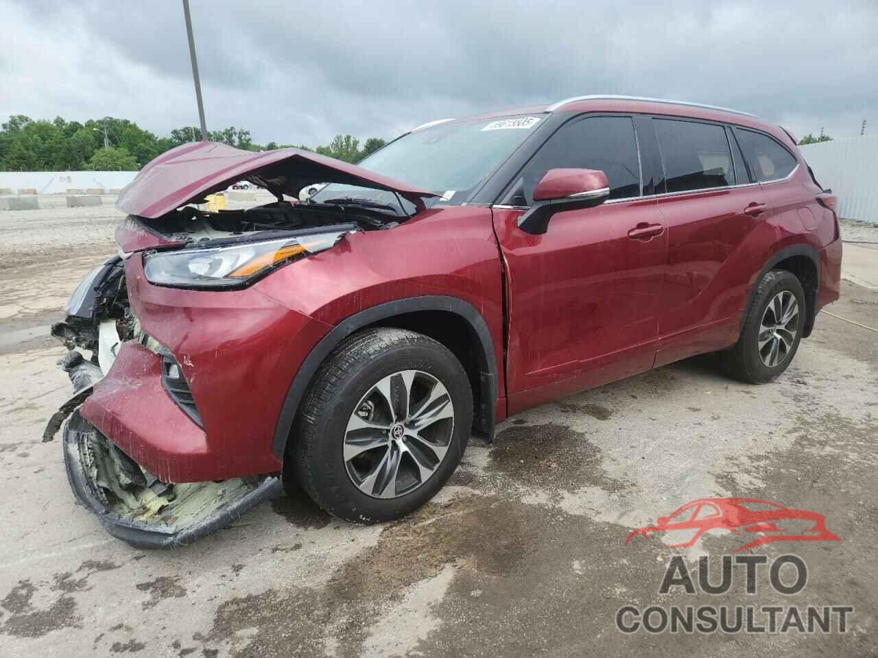 TOYOTA HIGHLANDER 2020 - 5TDGZRBH8LS506687
