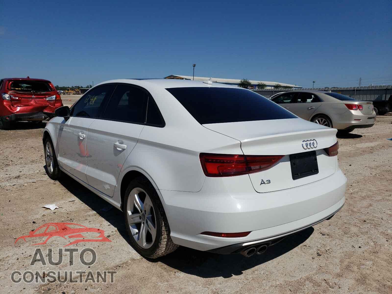 AUDI A3 2017 - WAUAUGFF7H1027521