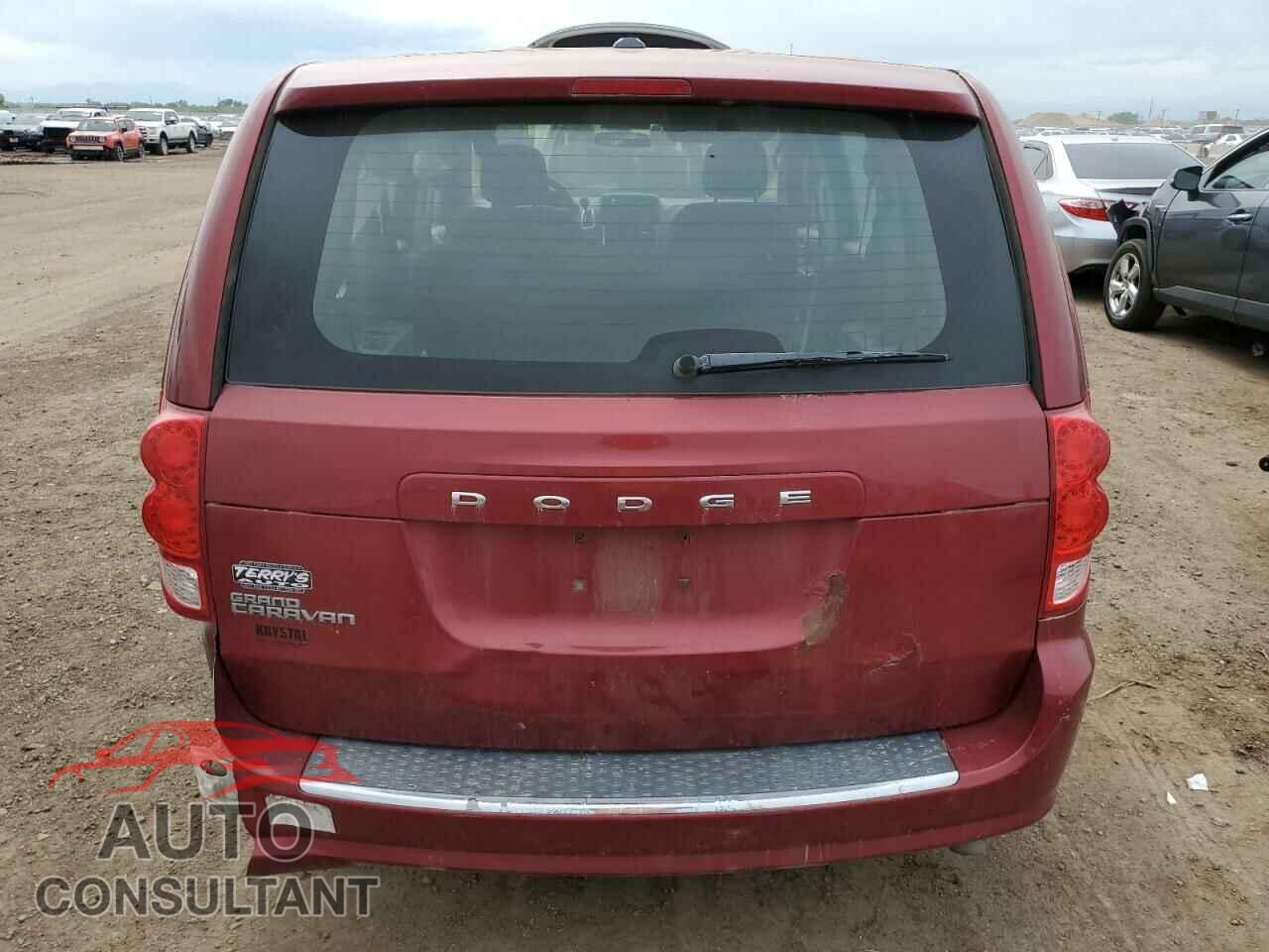 DODGE CARAVAN 2014 - 2C4RDGBG3ER129510