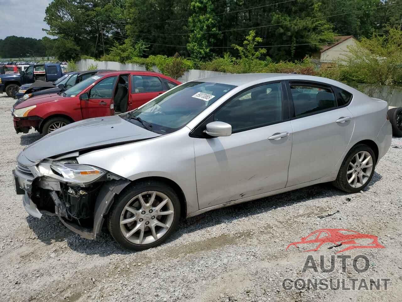 DODGE DART 2013 - 1C3CDFBA4DD194481