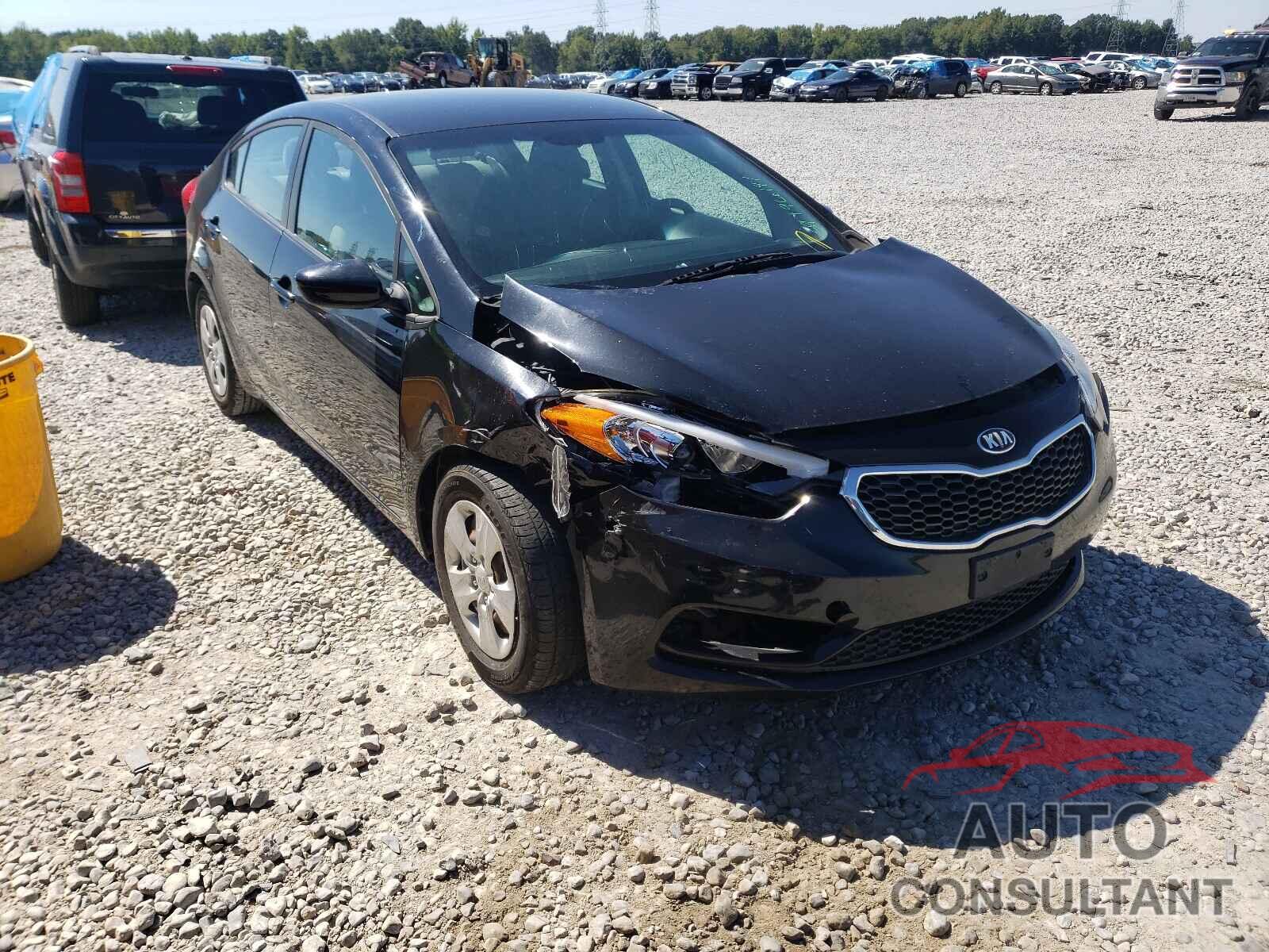 KIA FORTE 2016 - KNAFK4A67G5574569