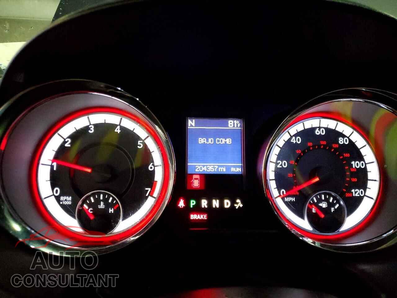 DODGE CARAVAN 2017 - 2C4RDGEG5HR740932