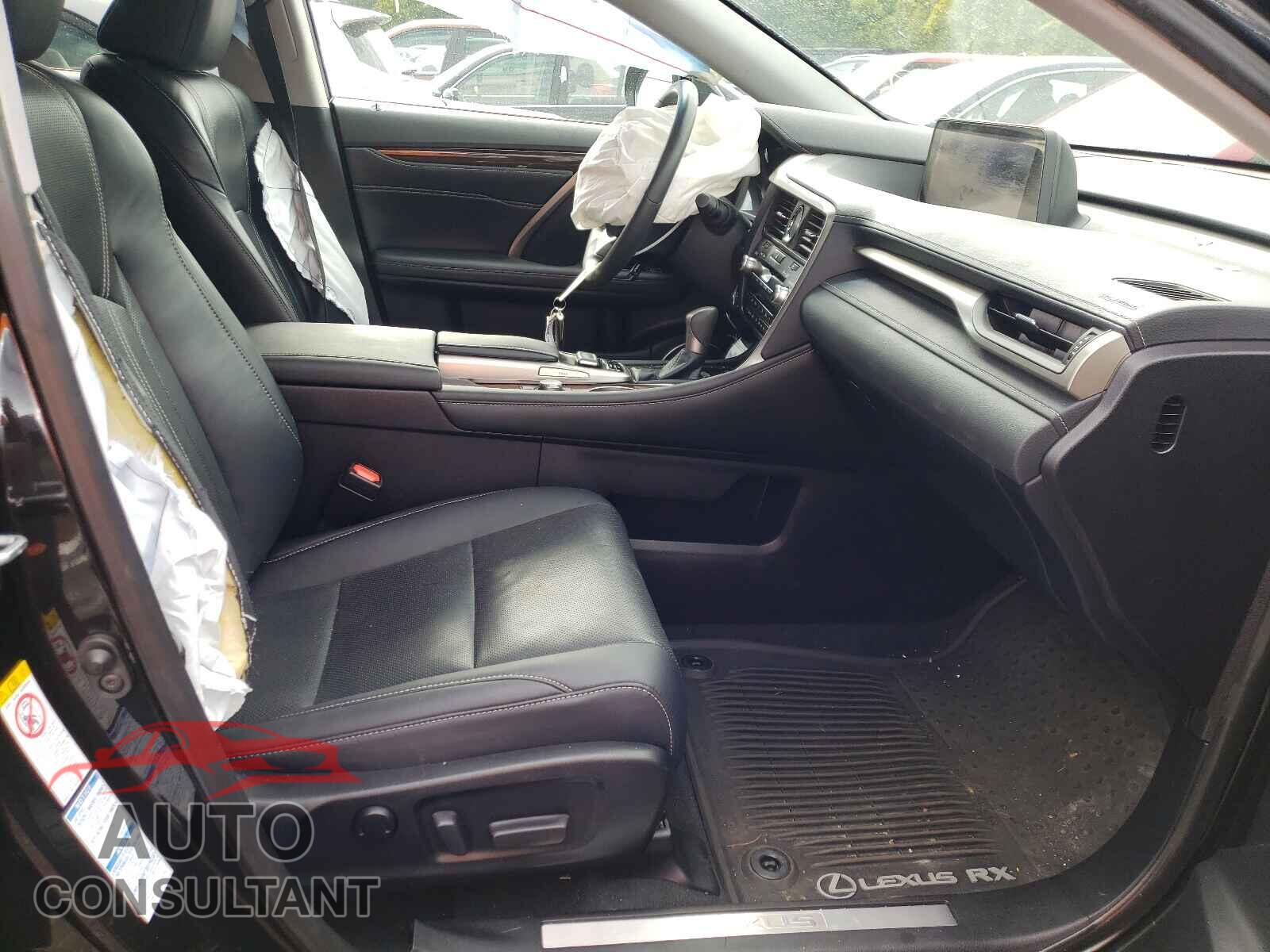 LEXUS RX350 2017 - 2T2BZMCA2HC123046