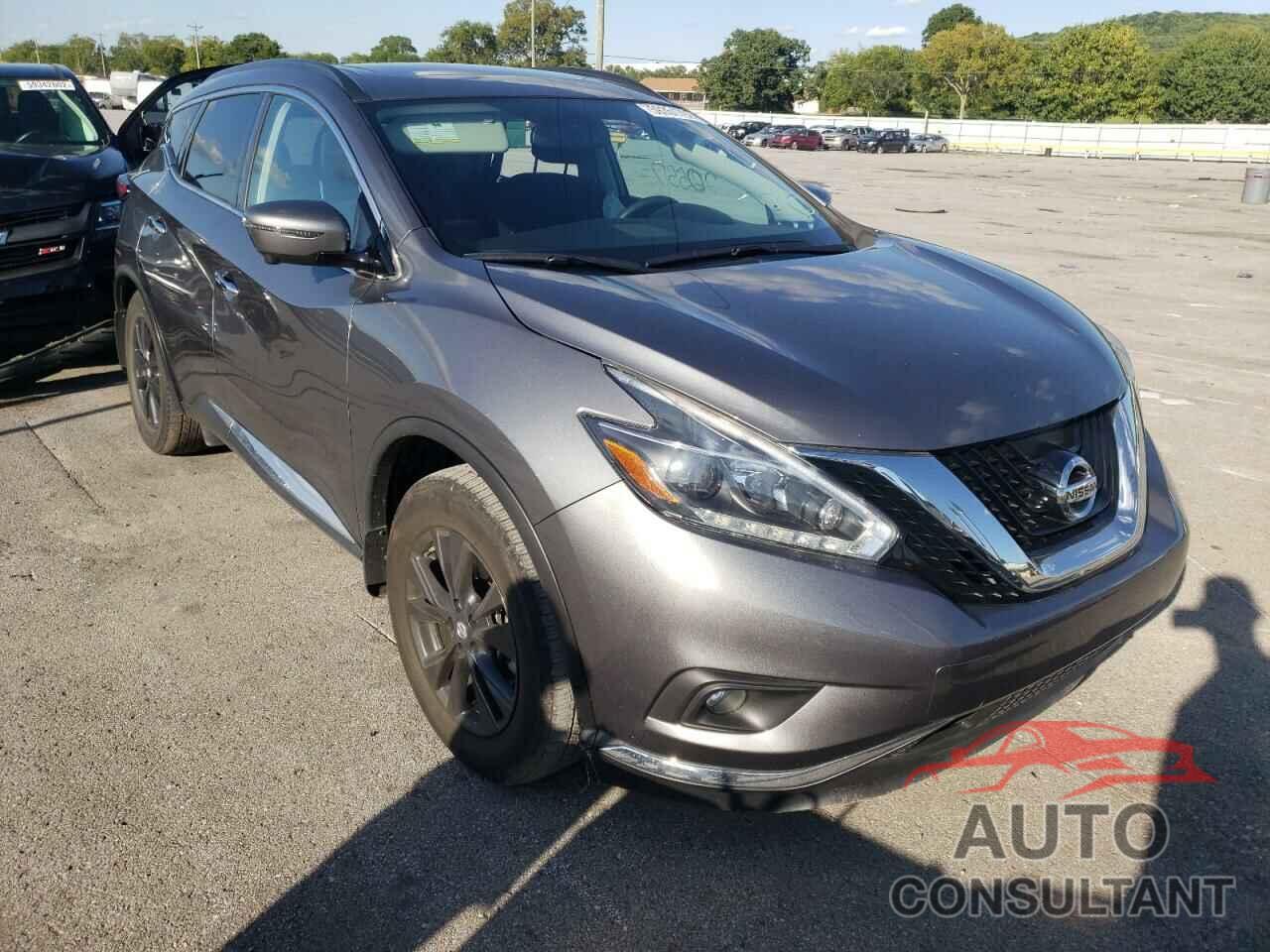 NISSAN MURANO 2018 - 5N1AZ2MH3JN199194