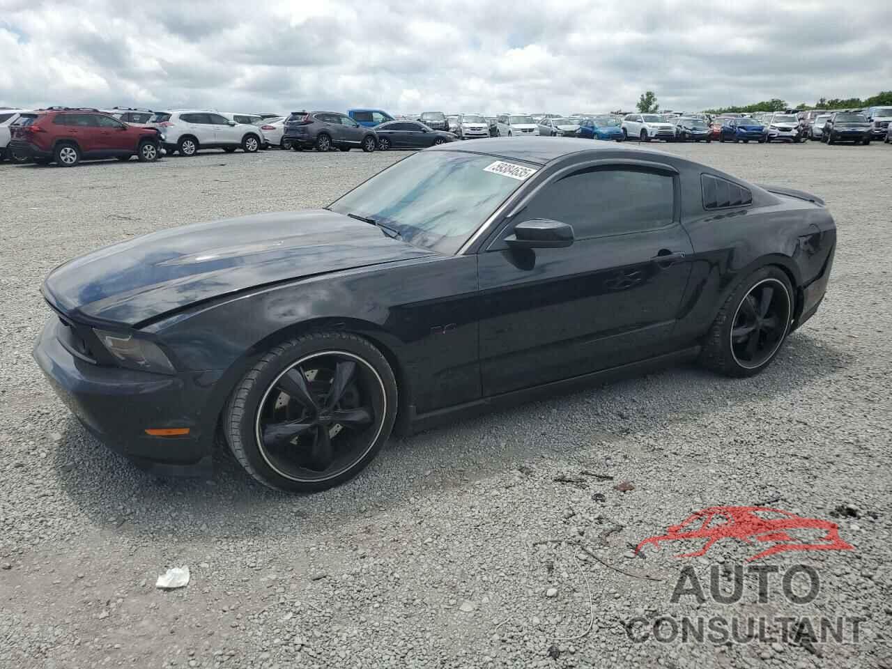 FORD MUSTANG 2012 - 1ZVBP8CF0C5200318
