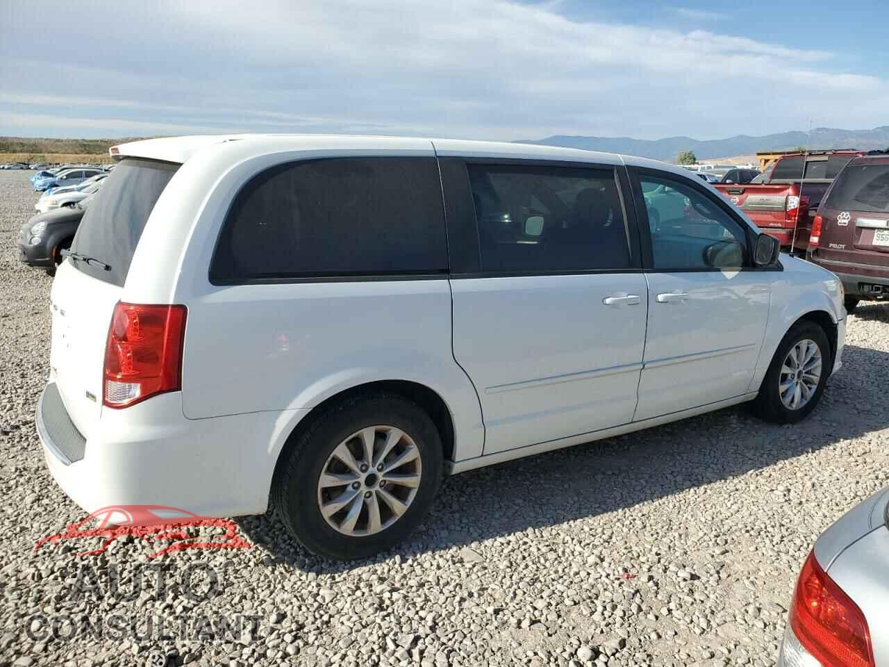 DODGE CARAVAN 2015 - 2C4RDGBG7FR743817