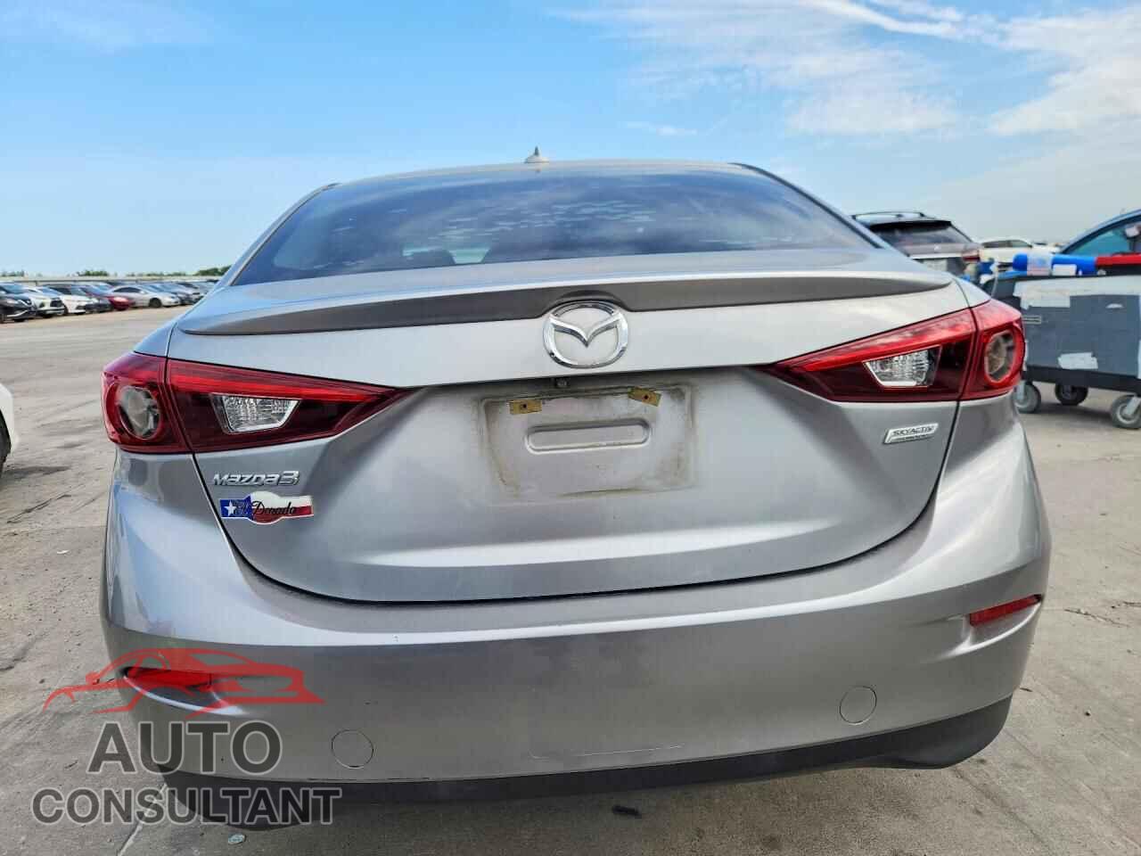 MAZDA 3 2014 - JM1BM1V33E1149896