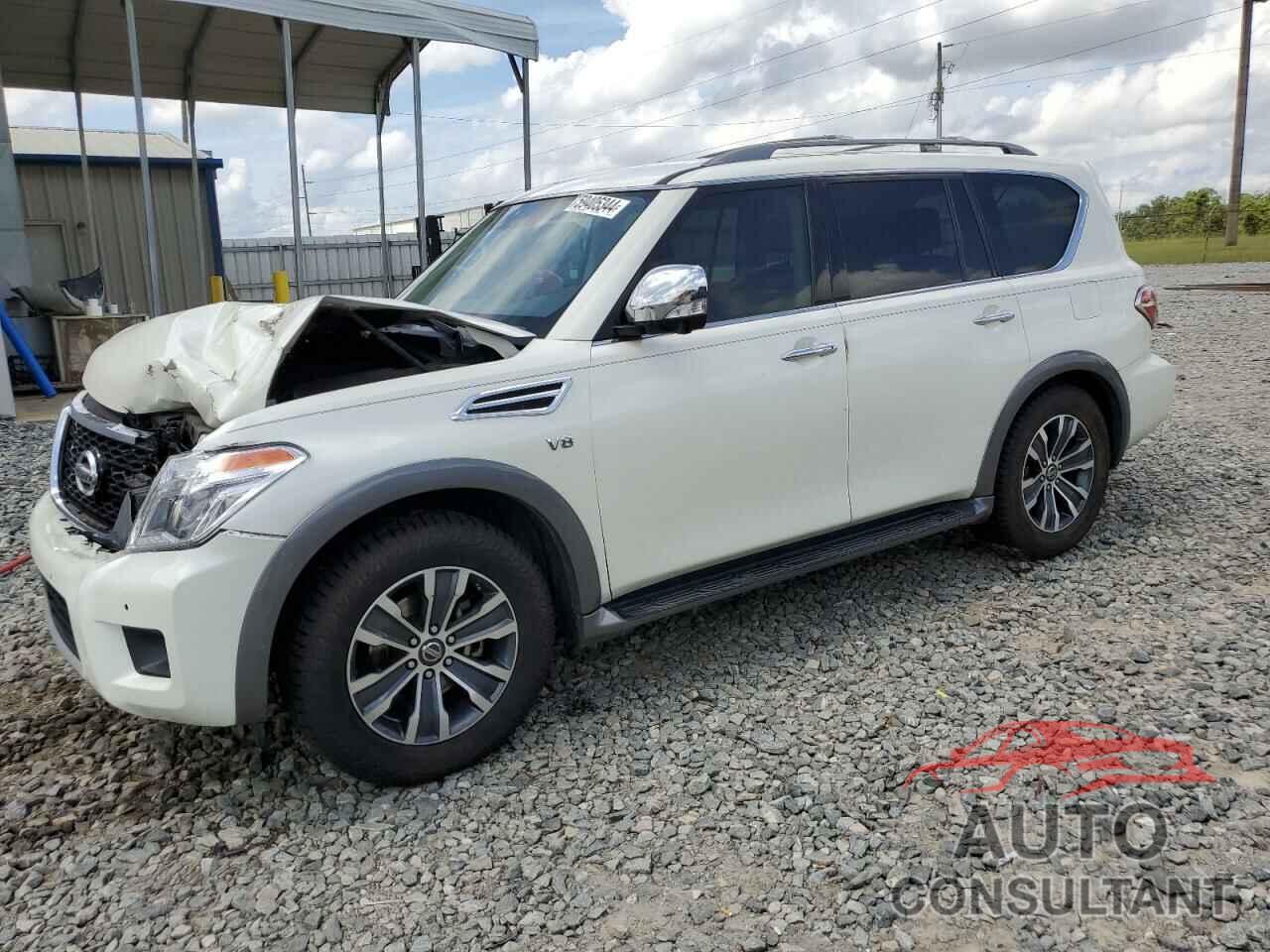 NISSAN ARMADA 2018 - JN8AY2NC8J9554089