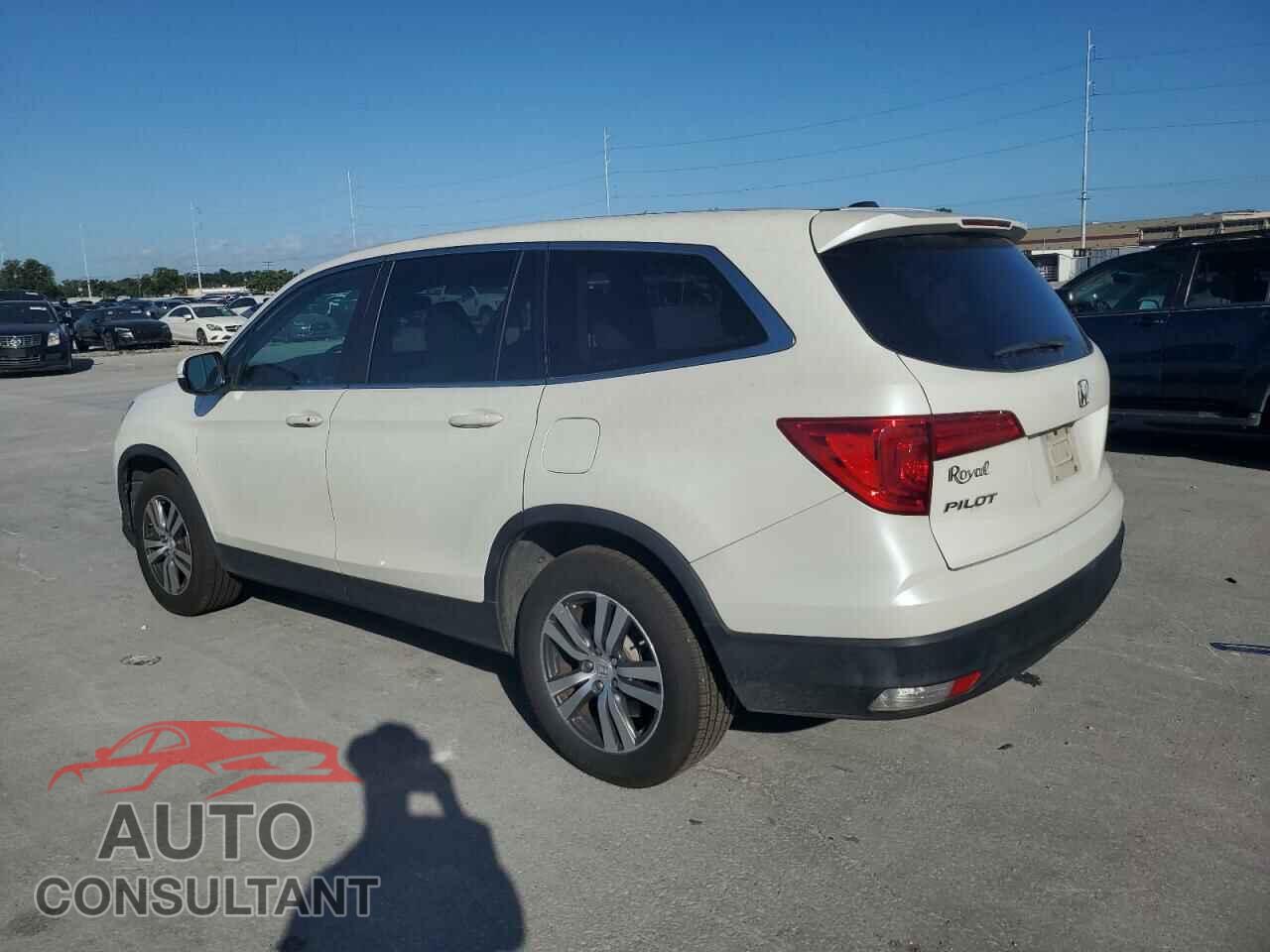 HONDA PILOT 2017 - 5FNYF5H56HB035816
