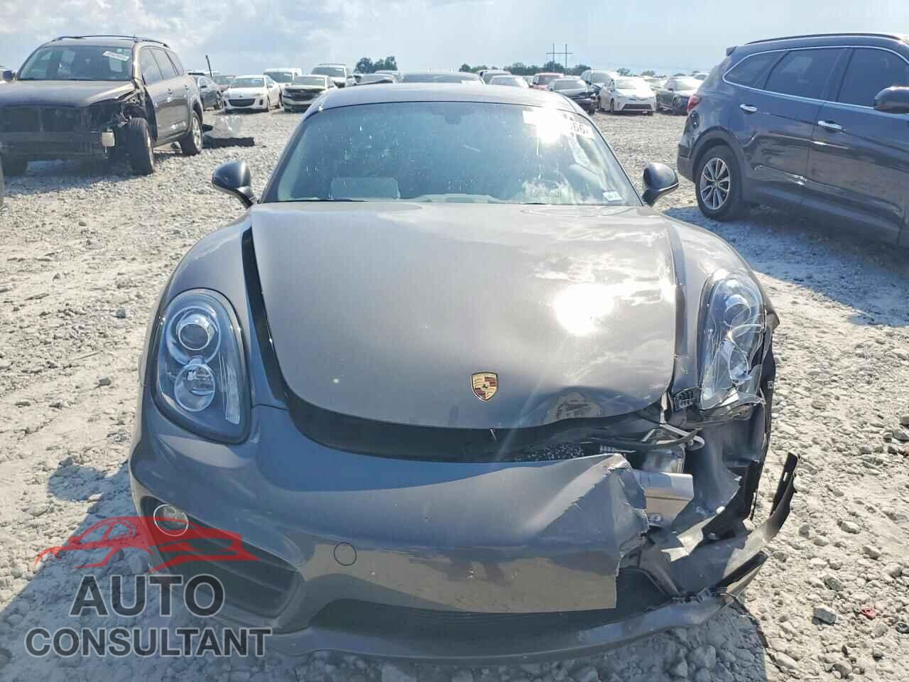 PORSCHE CAYMAN 2015 - WP0AB2A85FK184055