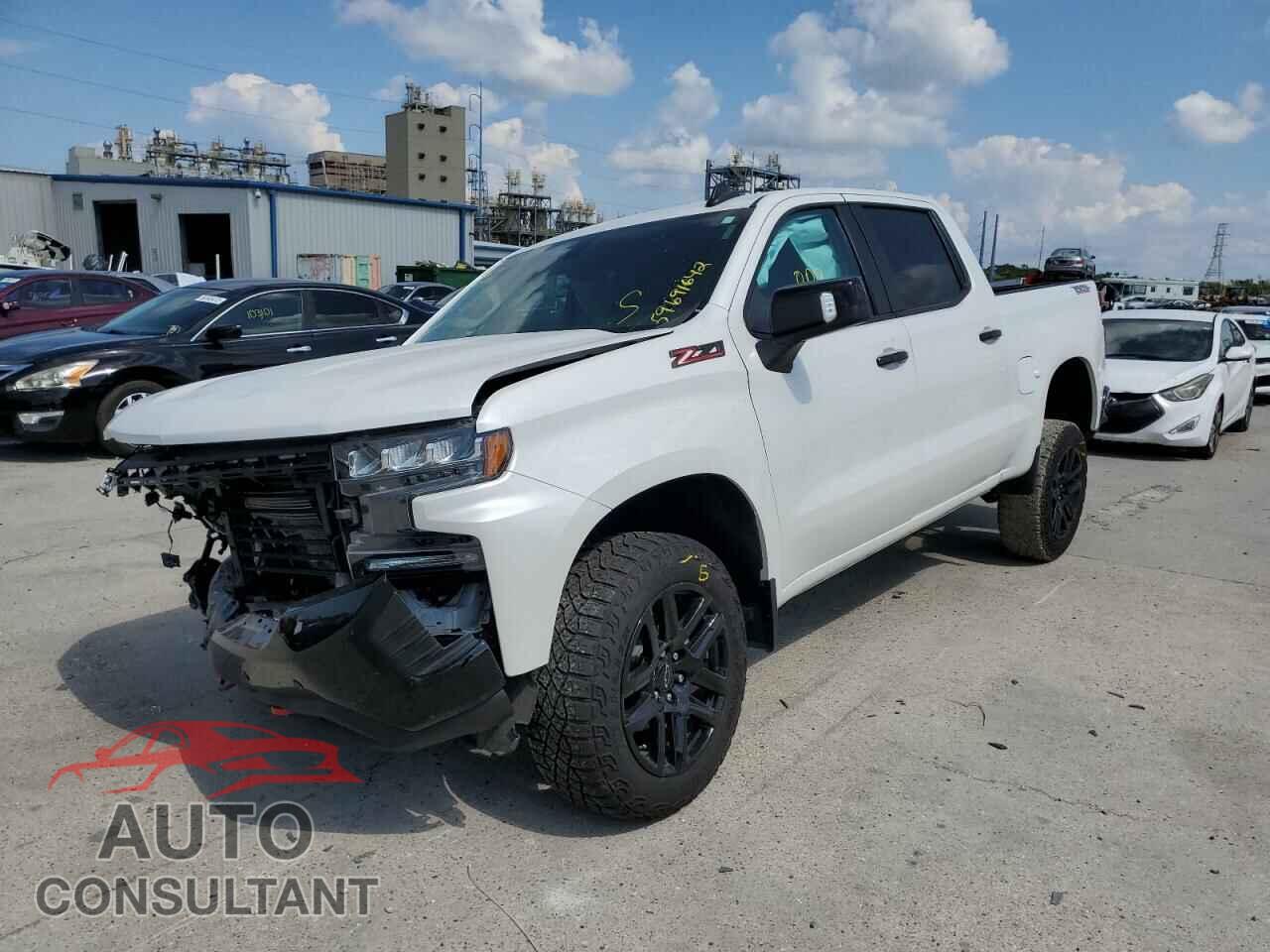 CHEVROLET SILVERADO 2021 - 3GCPYFED5MG332054