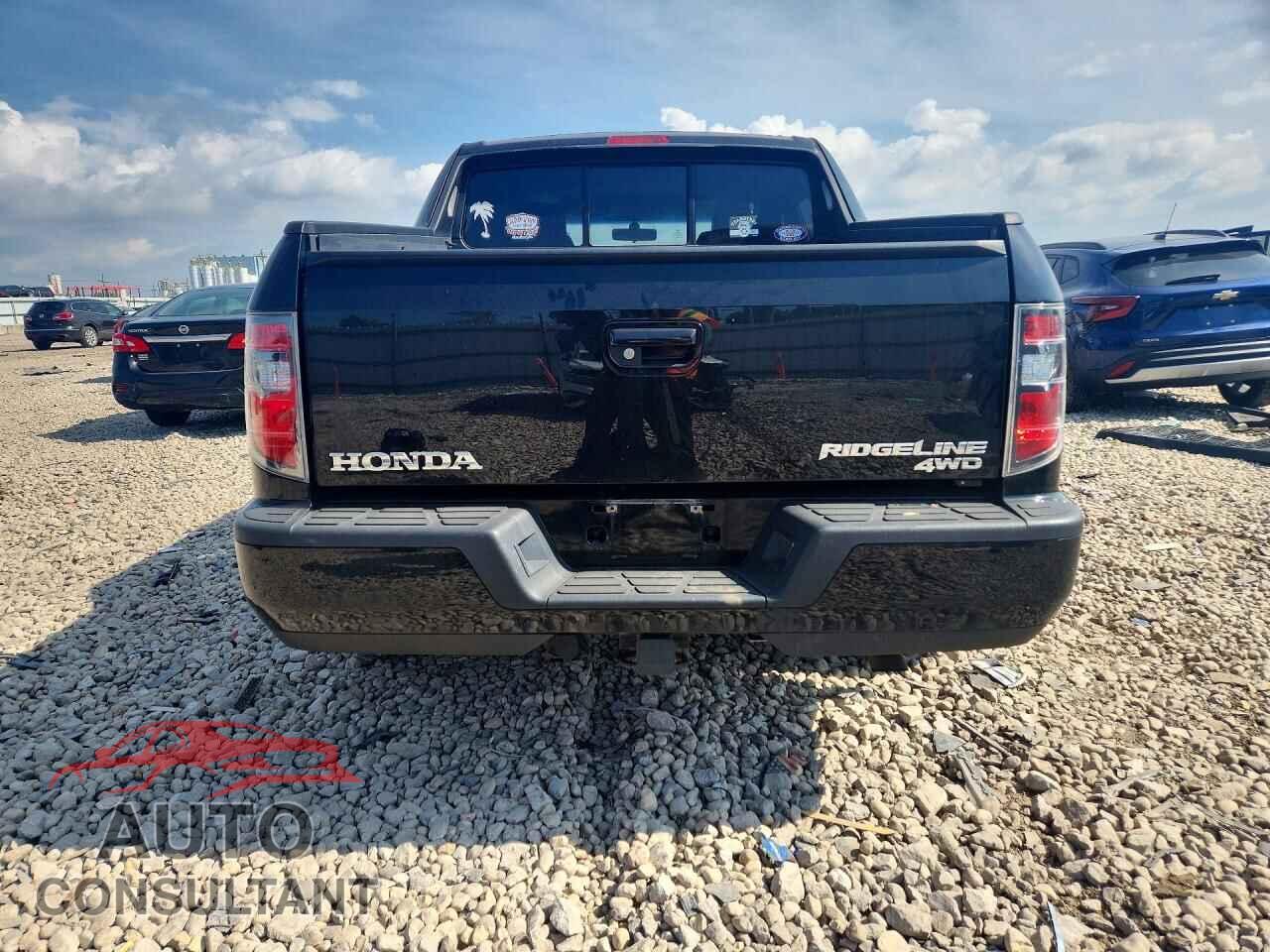 HONDA RIDGELINE 2012 - 5FPYK1F58CB460820