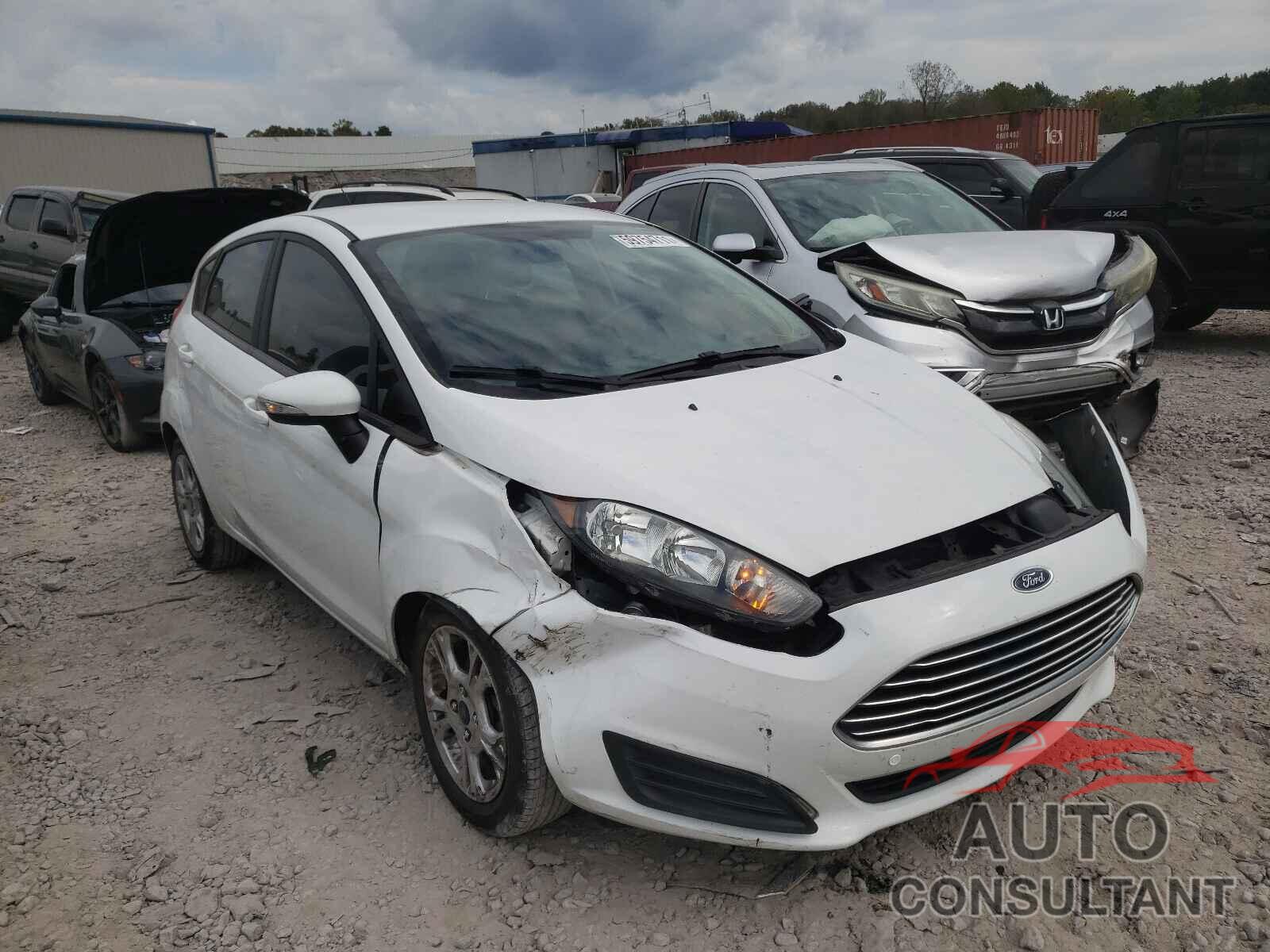 FORD FIESTA 2016 - 3FADP4EJ4GM111749