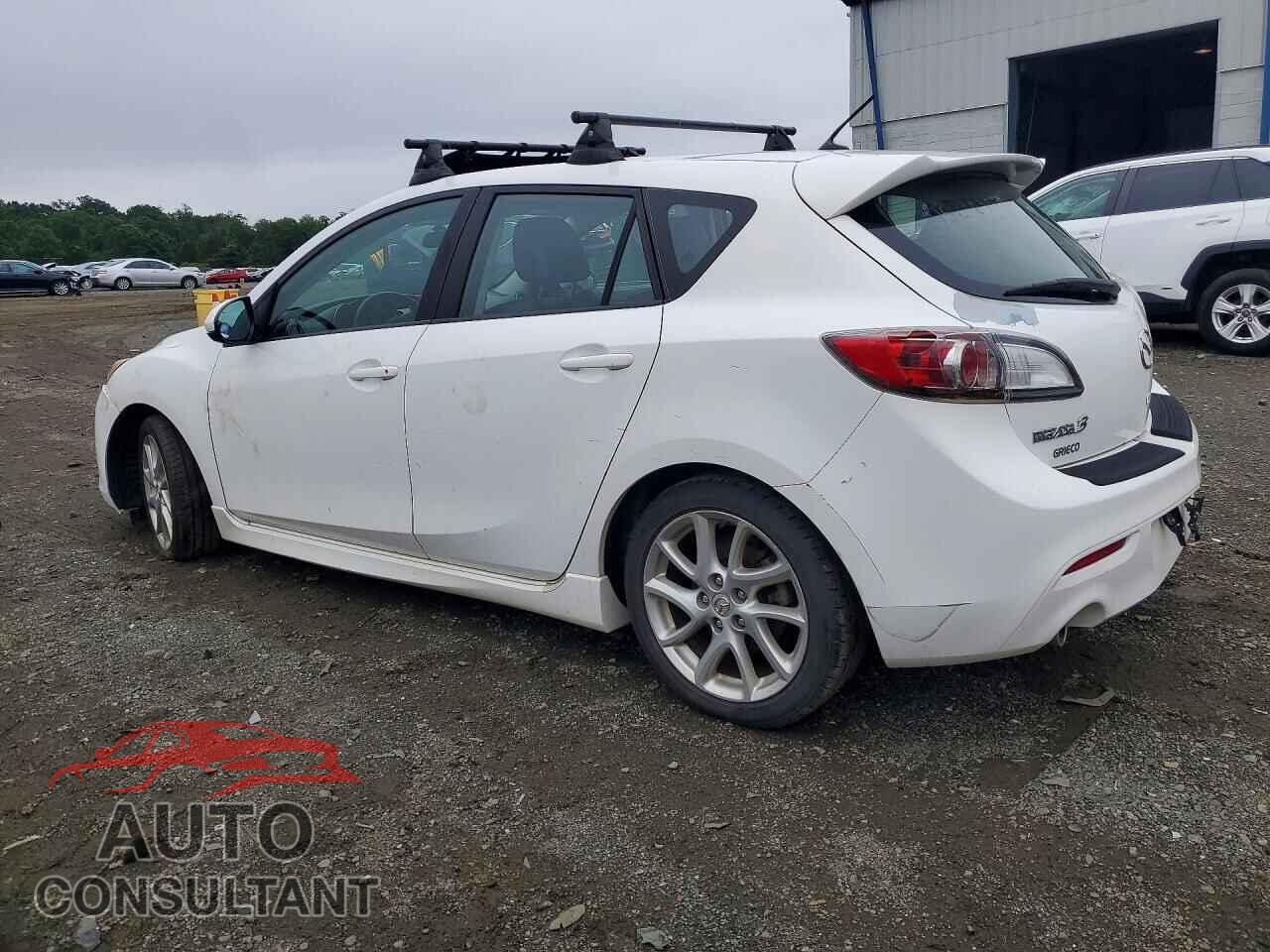 MAZDA MAZDA3 2012 - JM1BL1M62C1508120
