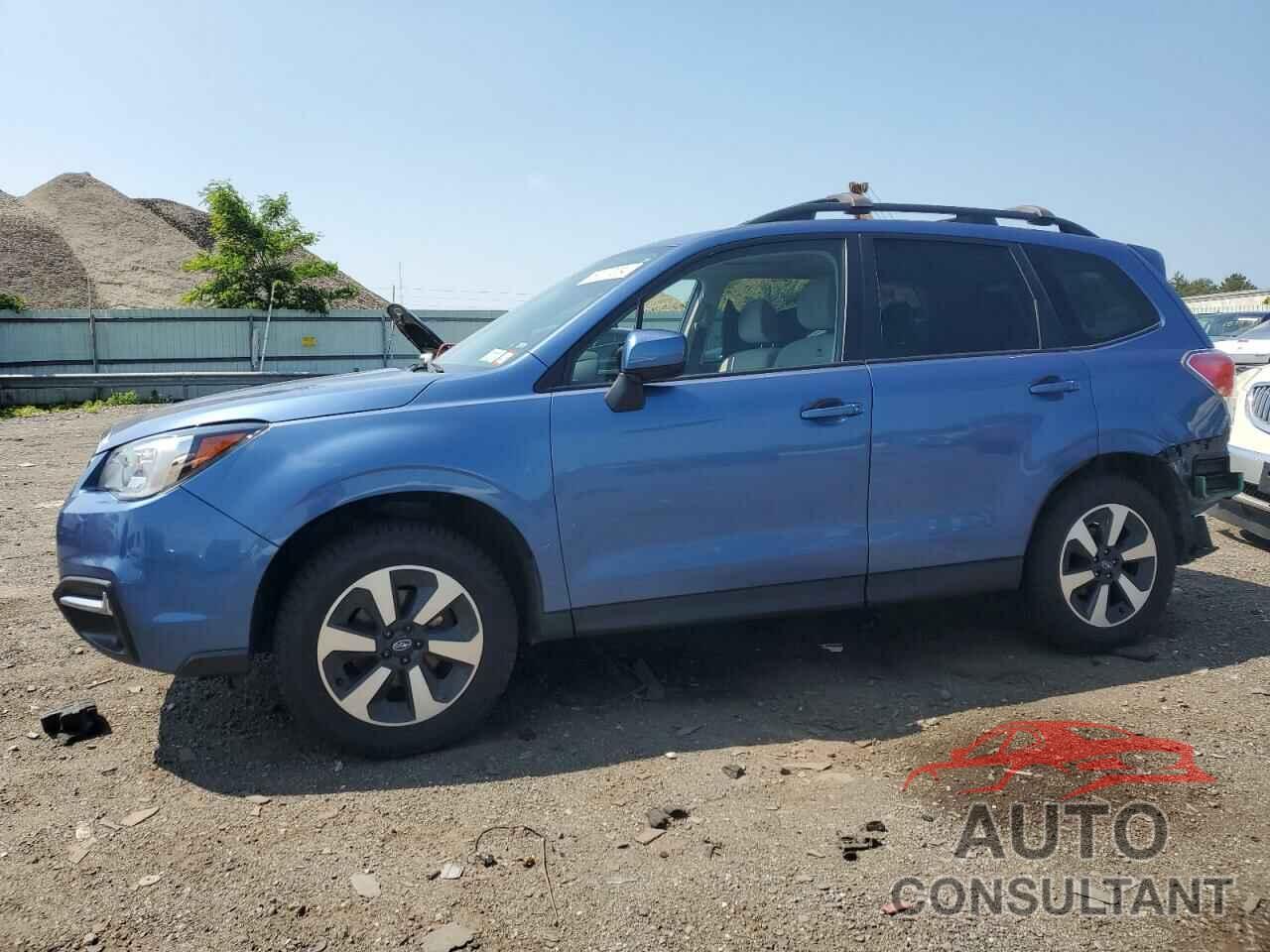 SUBARU FORESTER 2018 - JF2SJAEC3JH499735