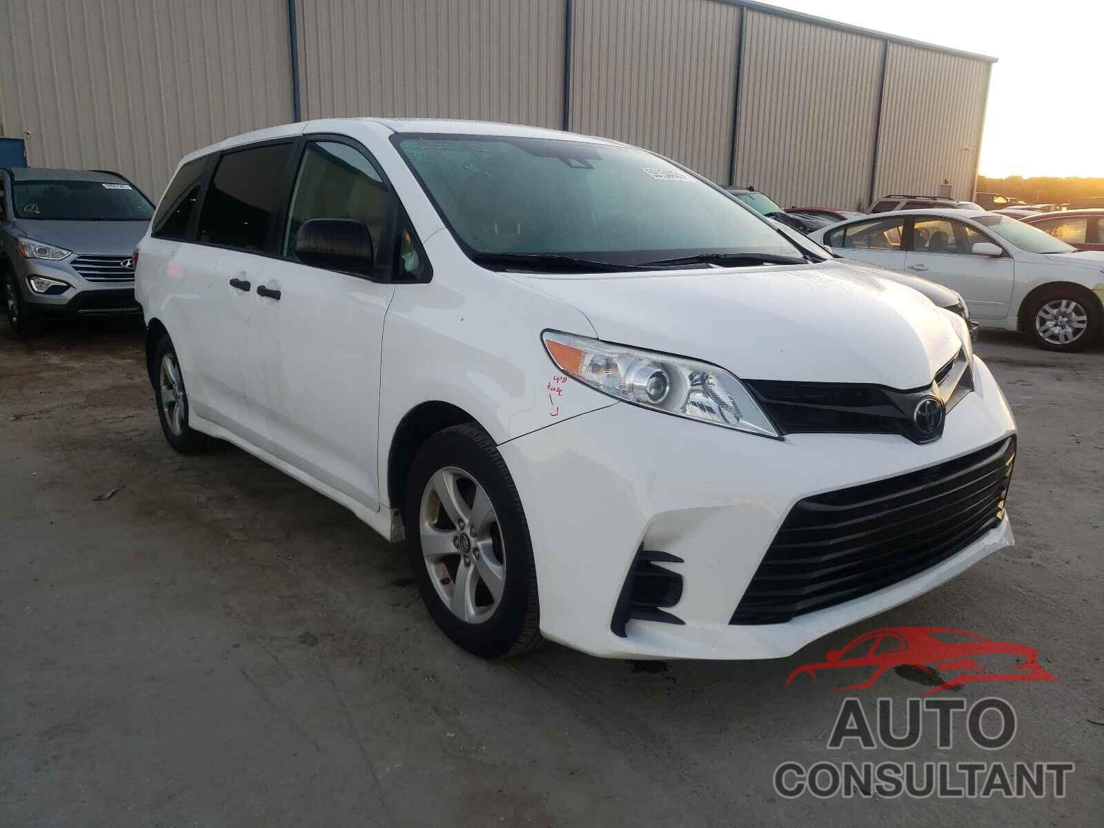 TOYOTA SIENNA 2019 - 5TDZZ3DC4KS012915