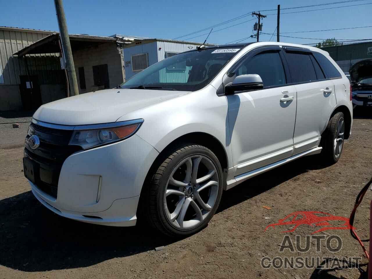 FORD EDGE 2013 - 2FMDK4AK7DBA51191