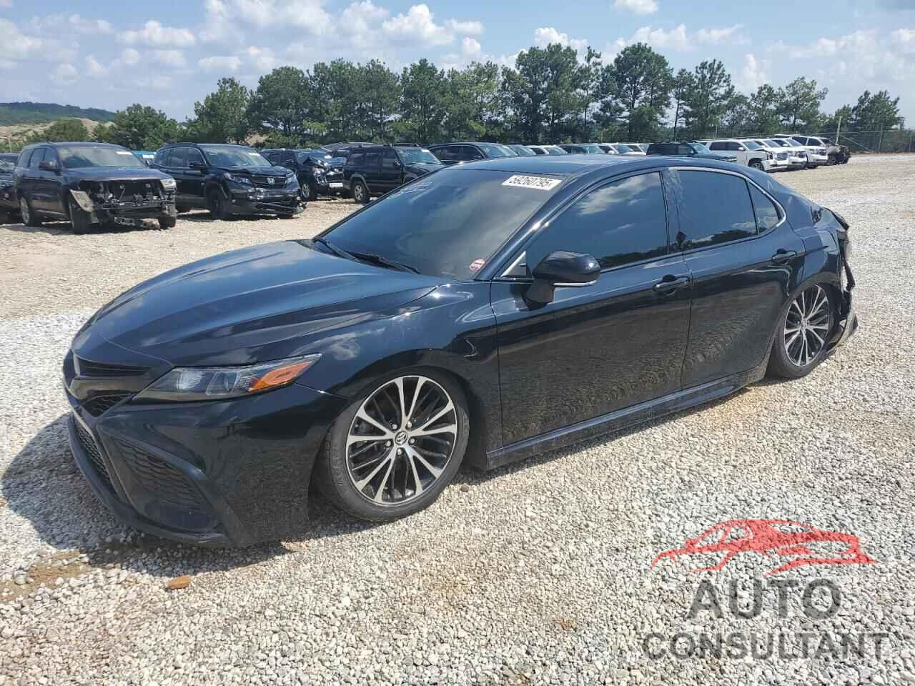 TOYOTA CAMRY 2022 - 4T1G11AK0NU665879