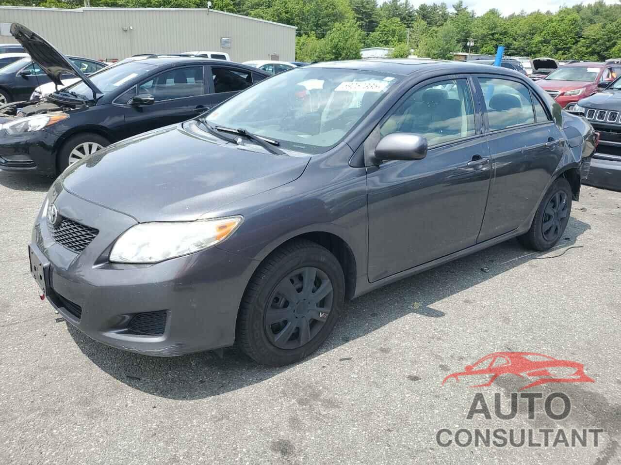 TOYOTA COROLLA 2009 - 1NXBU40E69Z030881