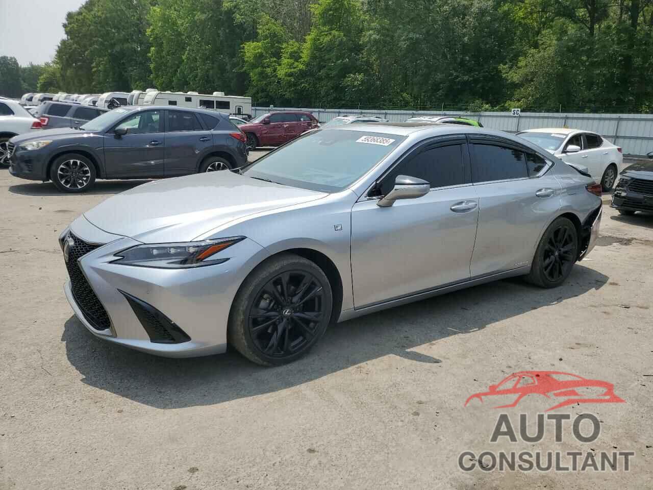 LEXUS ES300 2022 - 58AGA1C16NU023275