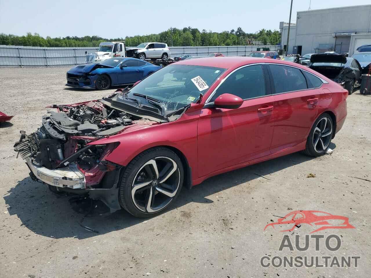 HONDA ACCORD 2018 - 1HGCV1F36JA182404