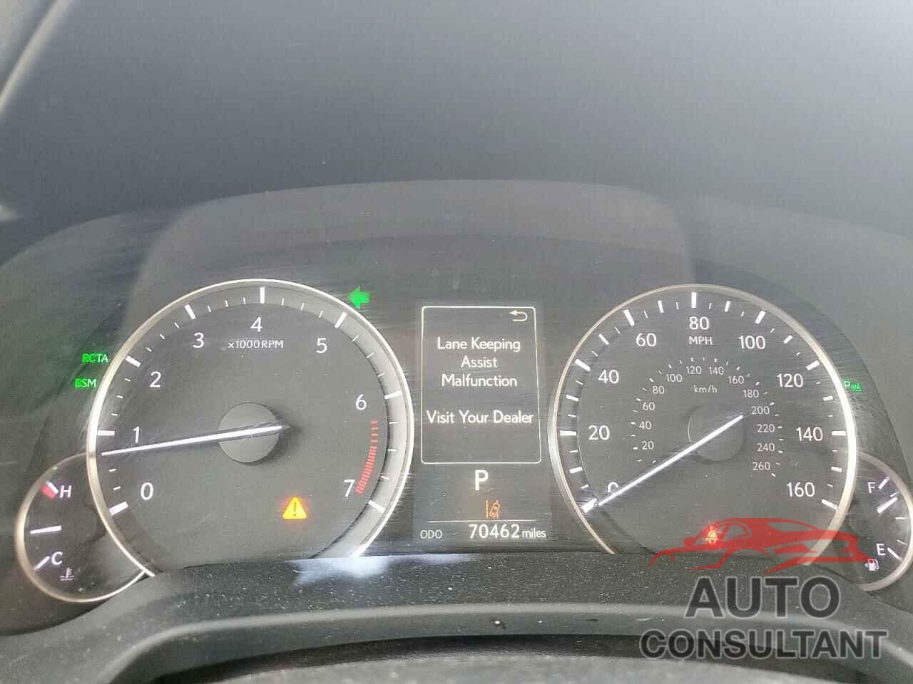 LEXUS RX350 2019 - 2T2ZZMCA1KC119396