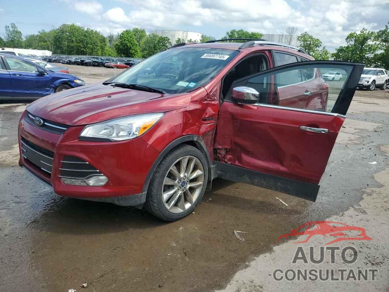 FORD ESCAPE 2014 - 1FMCU9G9XEUC48634