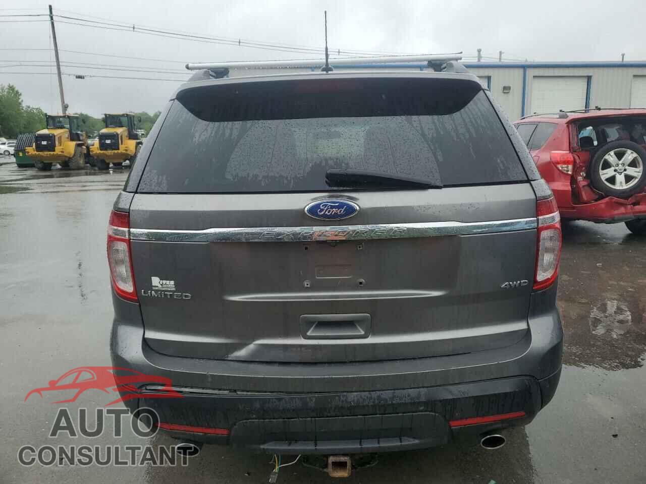 FORD EXPLORER 2011 - 1FMHK8F86BGA55194