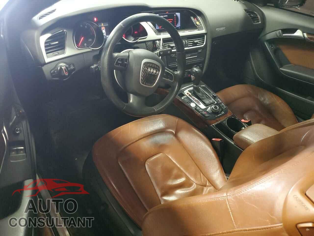 AUDI A5 2012 - WAULFAFR6CA033295