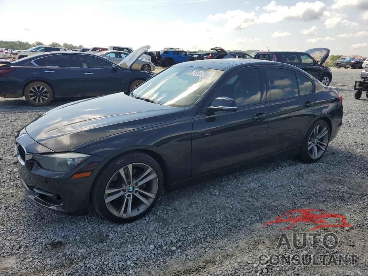 BMW 3 SERIES 2015 - WBA3A5C5XFP604750