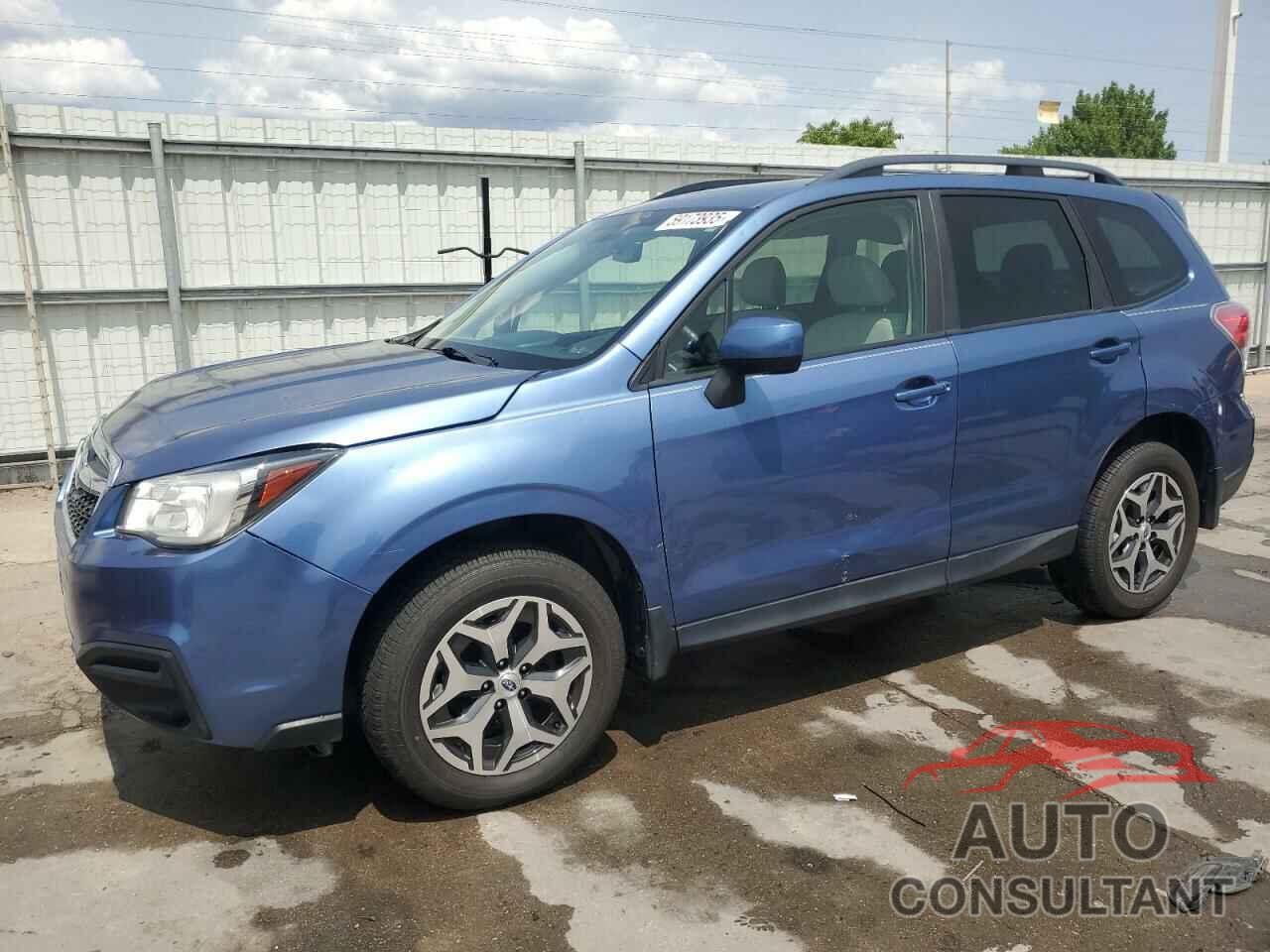 SUBARU FORESTER 2018 - JF2SJAEC8JH486429