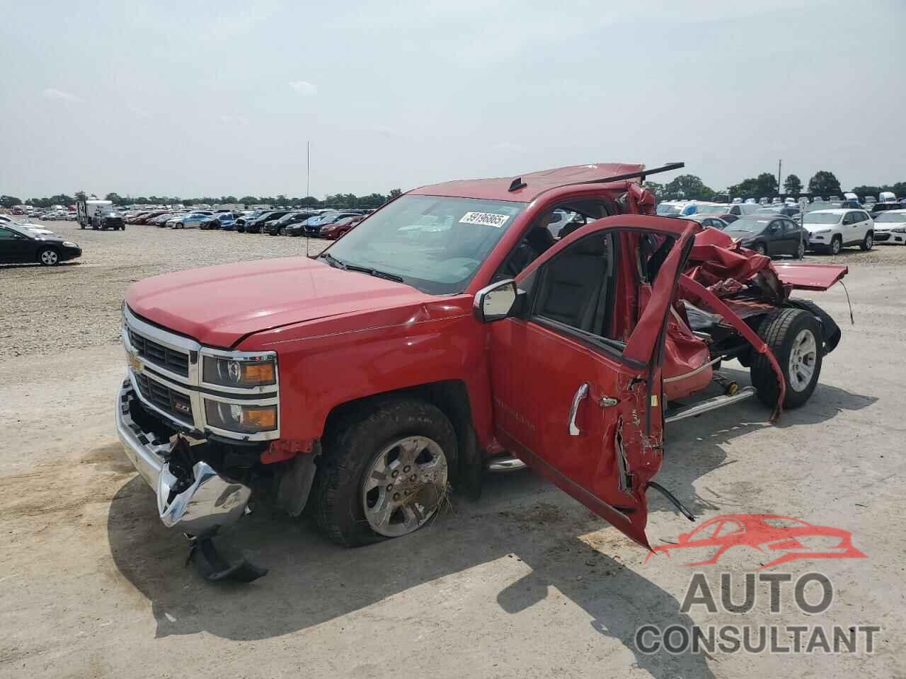 CHEVROLET ALL Models 2014 - 1GCVKSEC3EZ103608