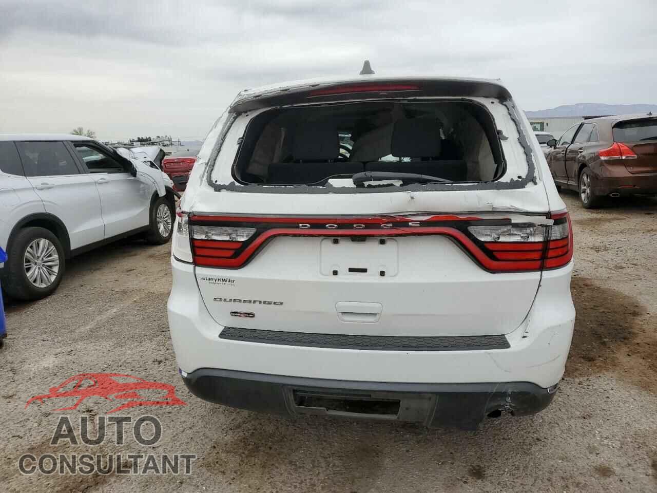 DODGE DURANGO 2021 - 1C4RDHAG5MC555228