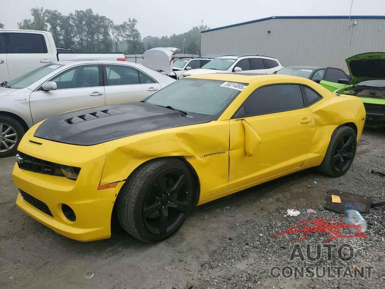 CHEVROLET CAMARO 2010 - 2G1FK1EJ7A9191606