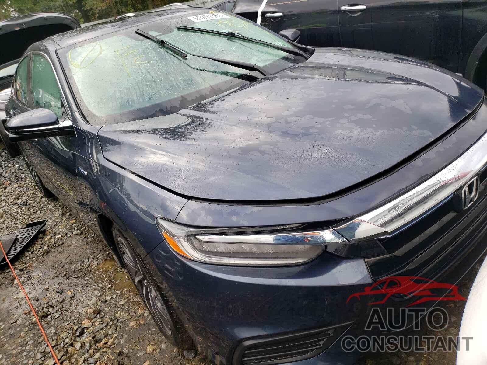 HONDA INSIGHT 2019 - 19XZE4F97KE024800