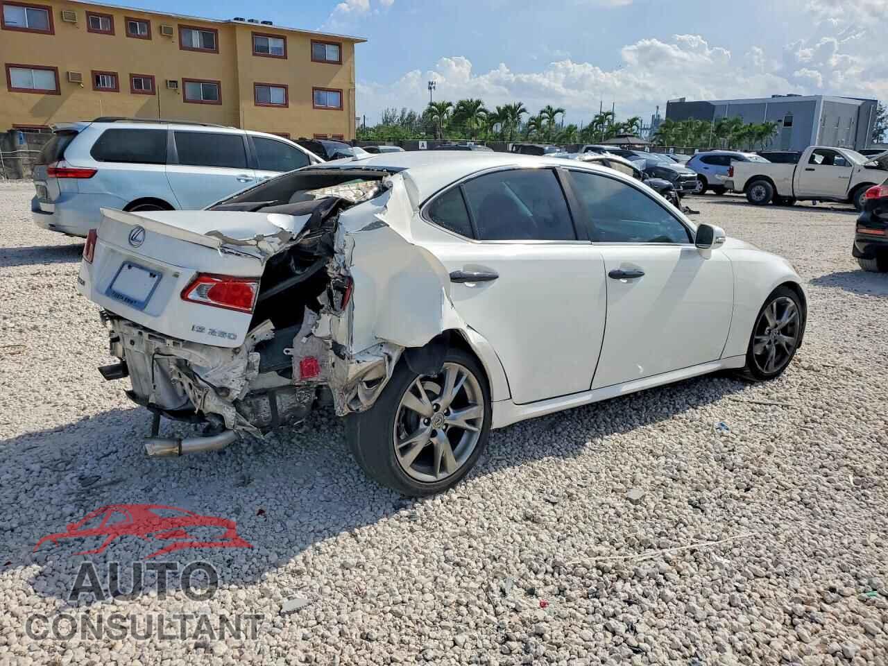 LEXUS IS 2009 - JTHBK262395087978