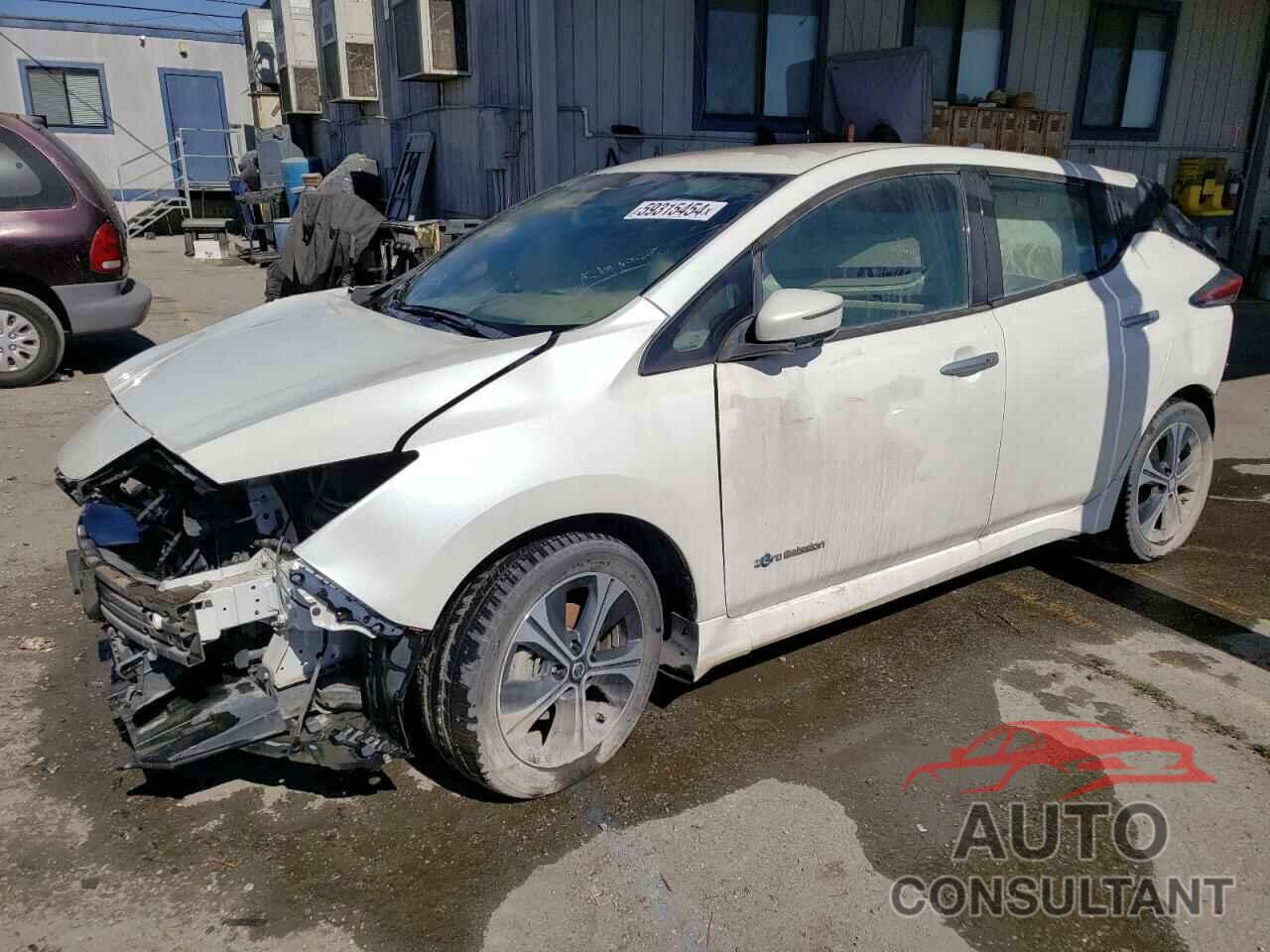 NISSAN LEAF 2018 - 1N4AZ1CP6JC313374