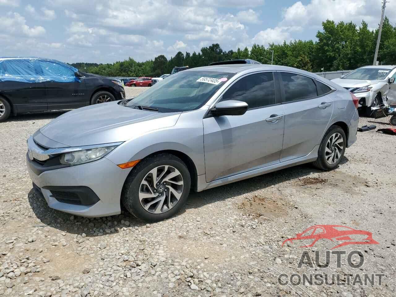 HONDA CIVIC 2016 - 19XFC2F73GE082566