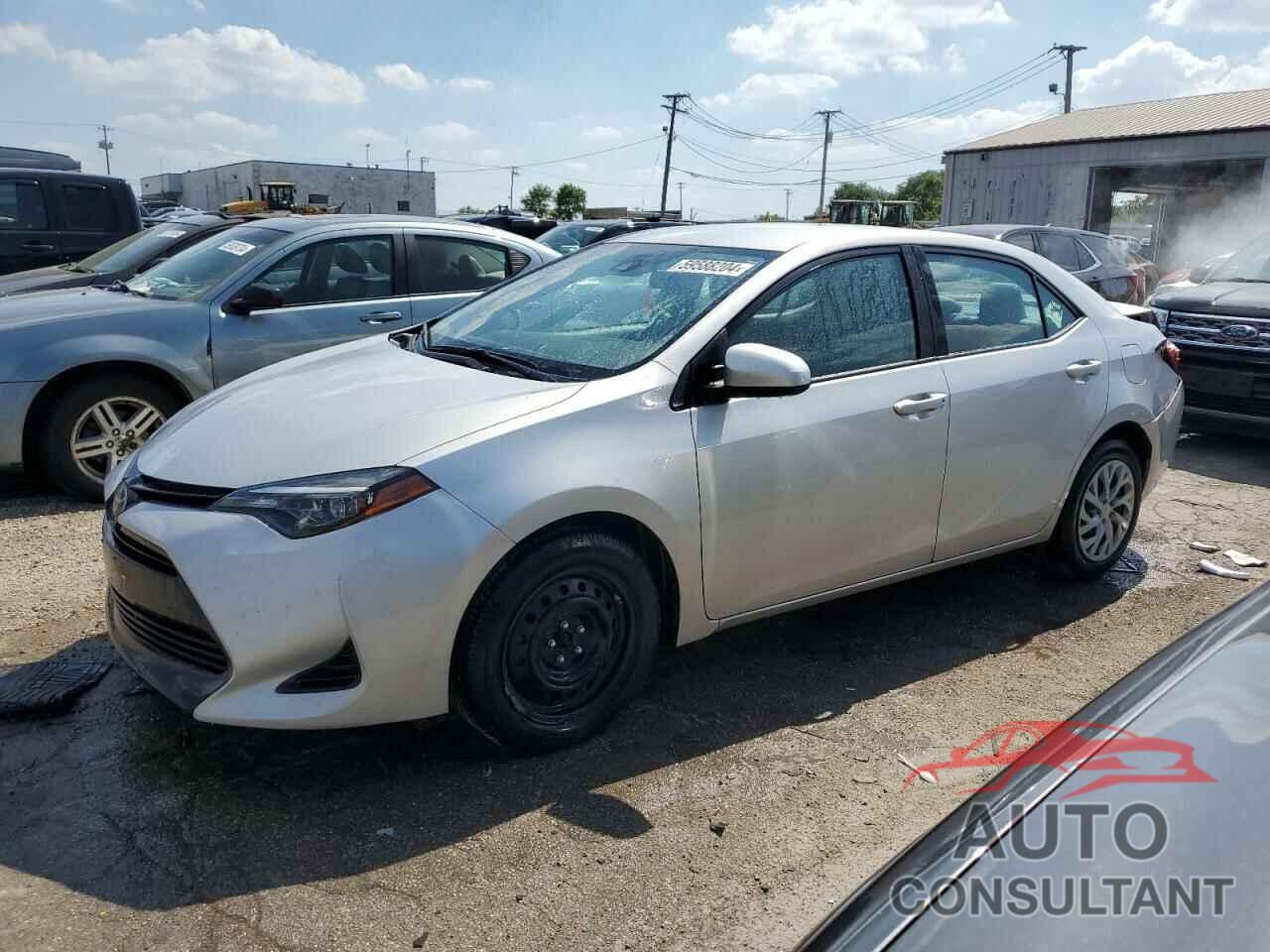 TOYOTA COROLLA 2018 - 2T1BURHE4JC011155
