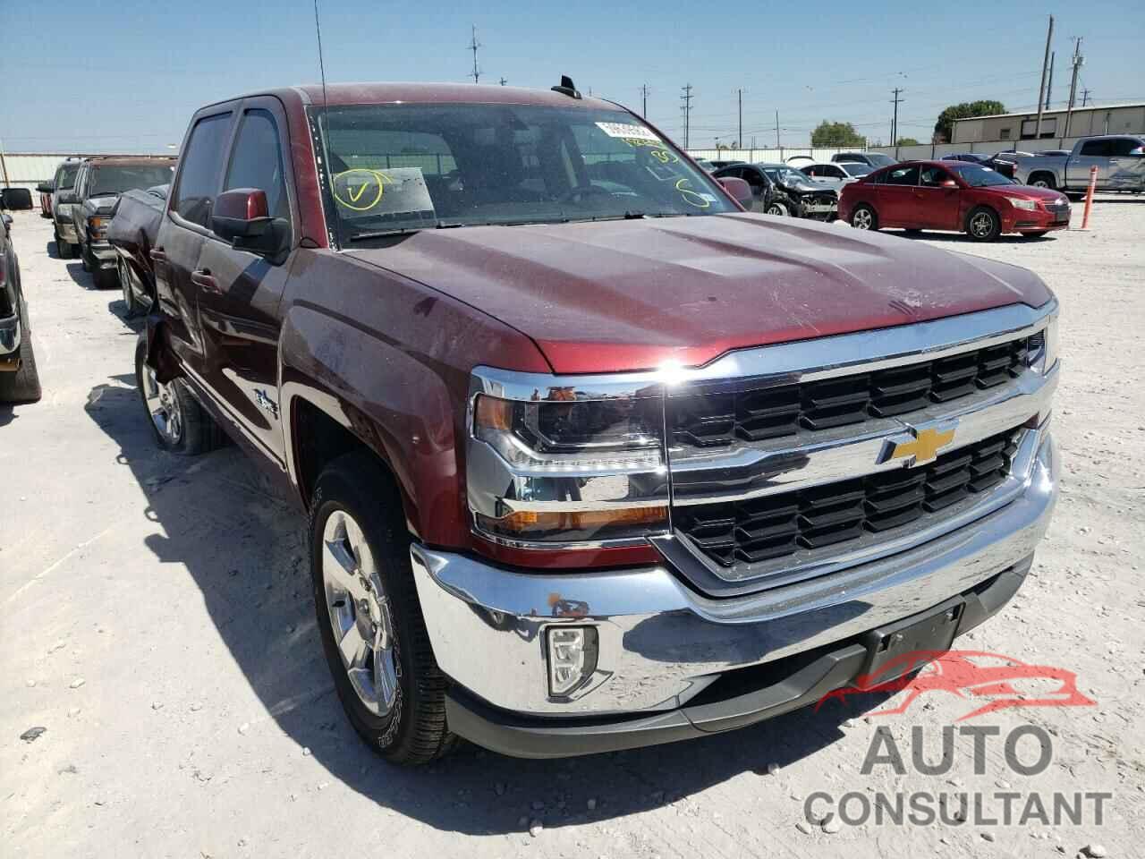 CHEVROLET SILVERADO 2016 - 3GCPCREC6GG182693