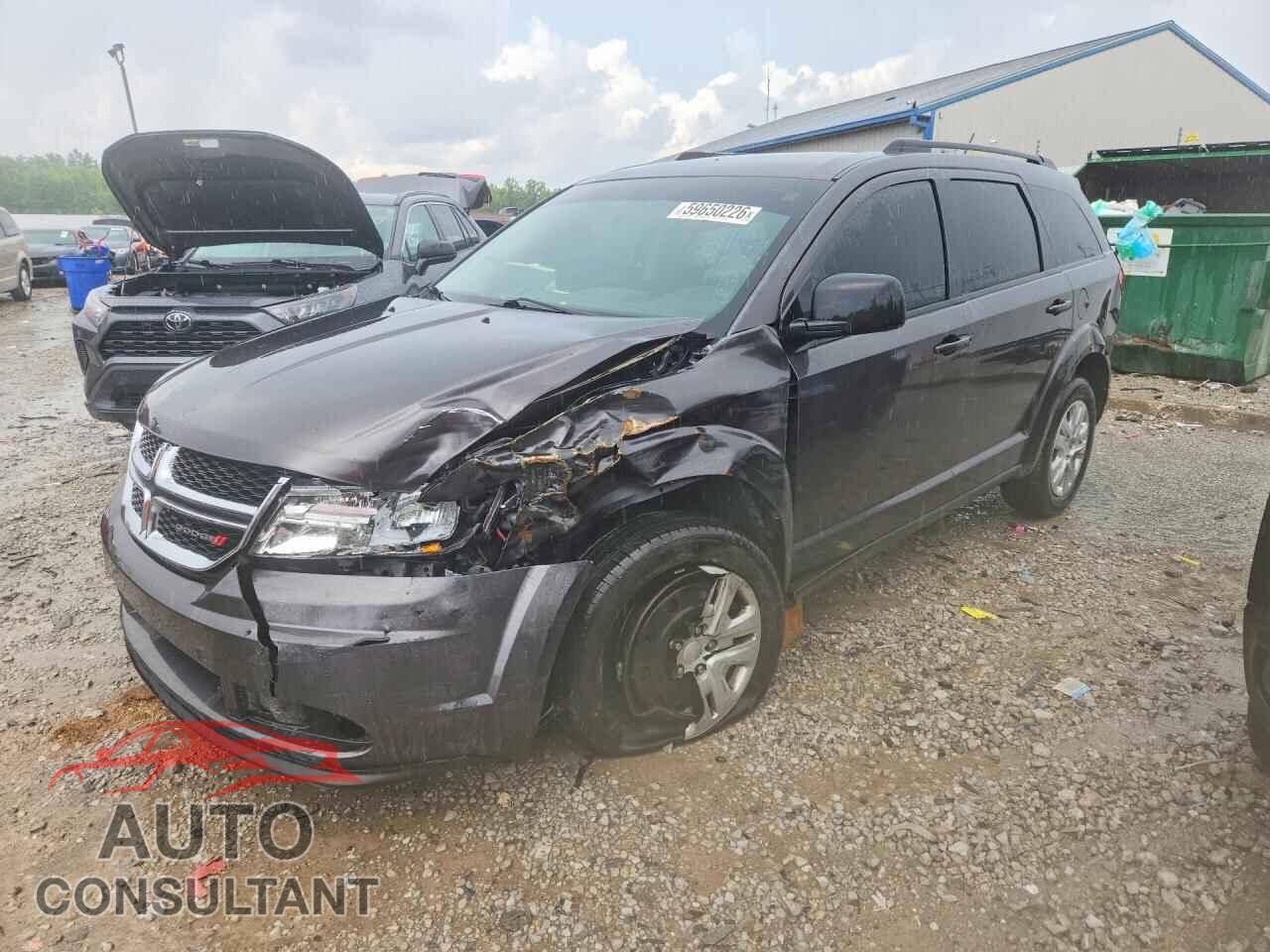 DODGE JOURNEY 2017 - 3C4PDCAB8HT708421