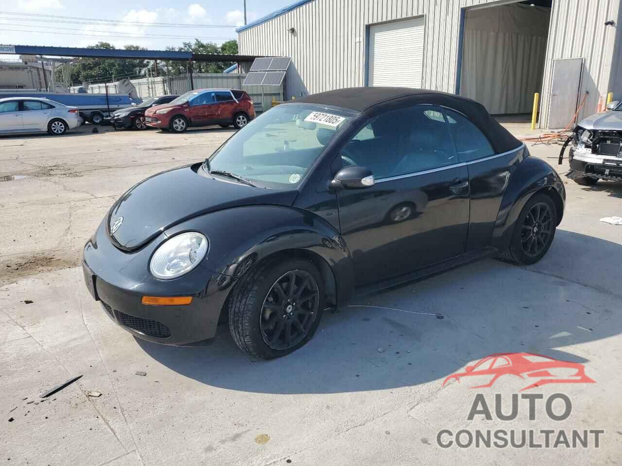 VOLKSWAGEN BEETLE 2009 - 3VWRF31Y09M400465