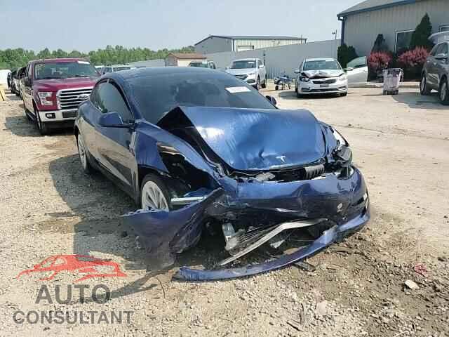 TESLA MODEL 3 2022 - 5YJ3E1EB1NF187563