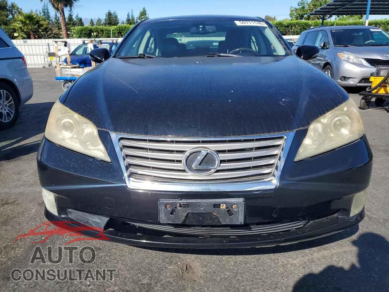 LEXUS ES350 2010 - JTHBK1EG4A2390782