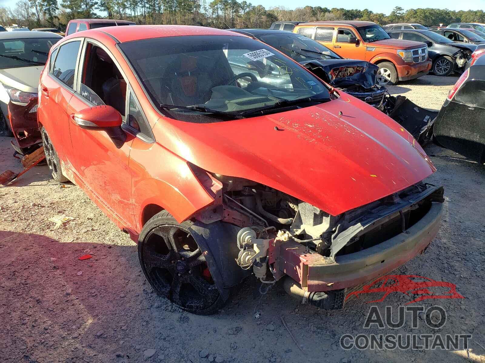 FORD FIESTA 2016 - 3FADP4GX4GM135938