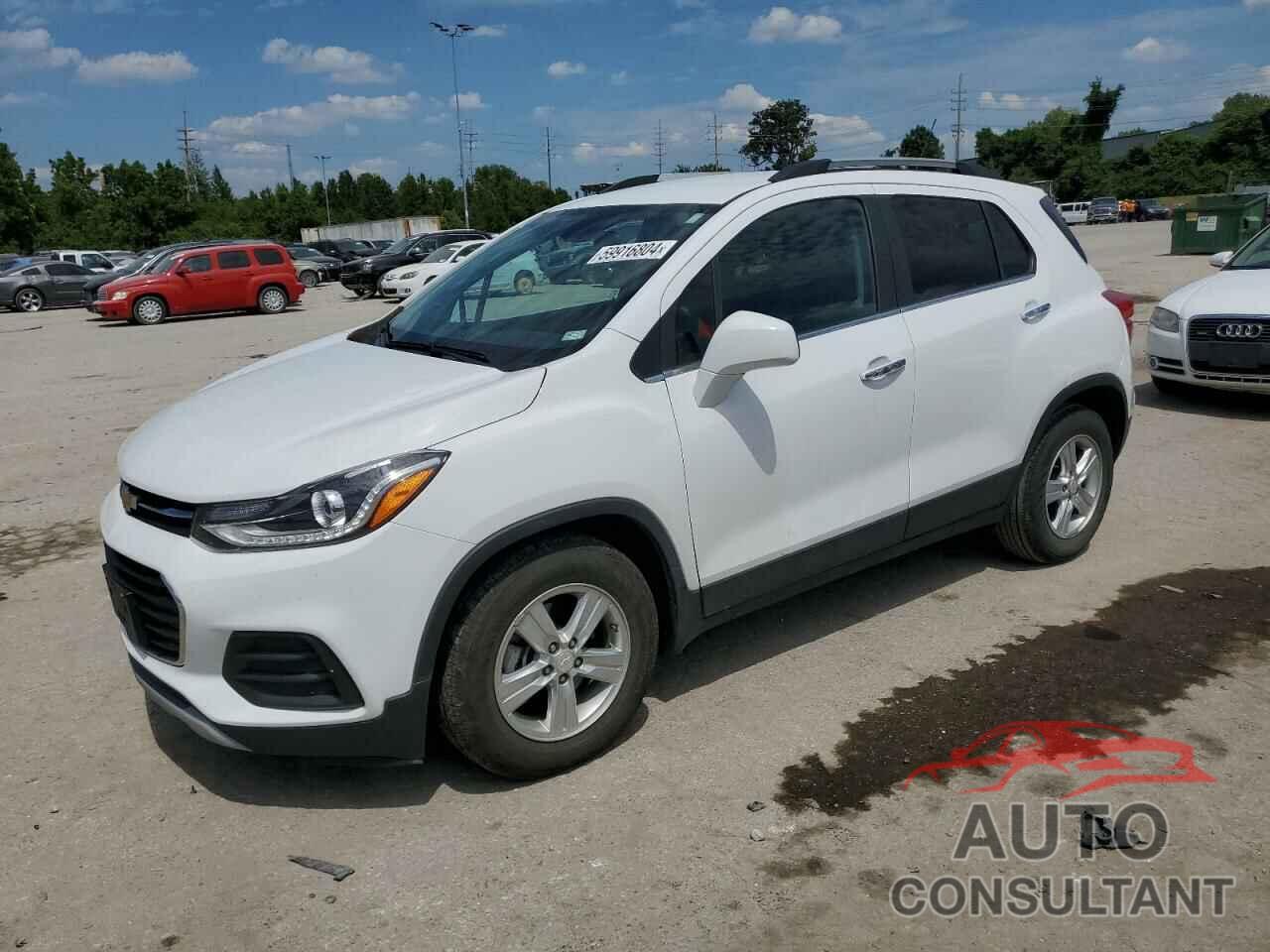 CHEVROLET TRAX 2019 - 3GNCJLSB7KL137525